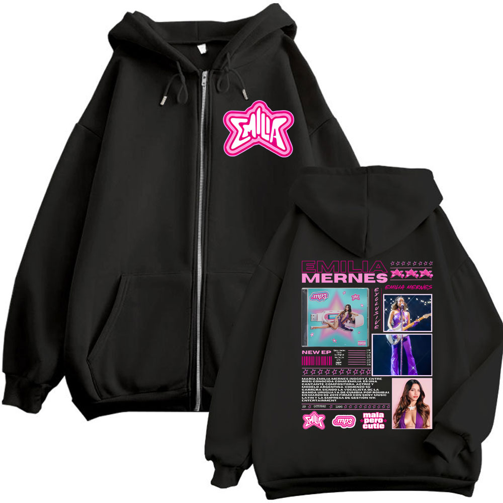 Winter Clothing Aesthetic - Emilia Mernes MP3 Album Merch sweat