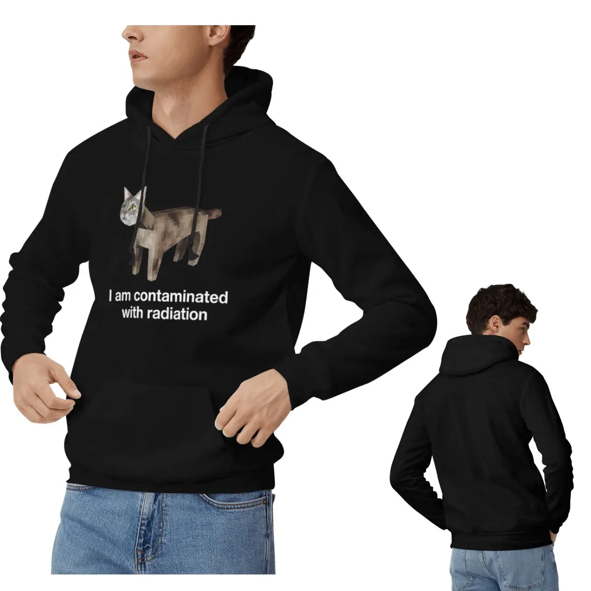 Winter Clothing Meme - Sweat-shirt à capuche à manches longues