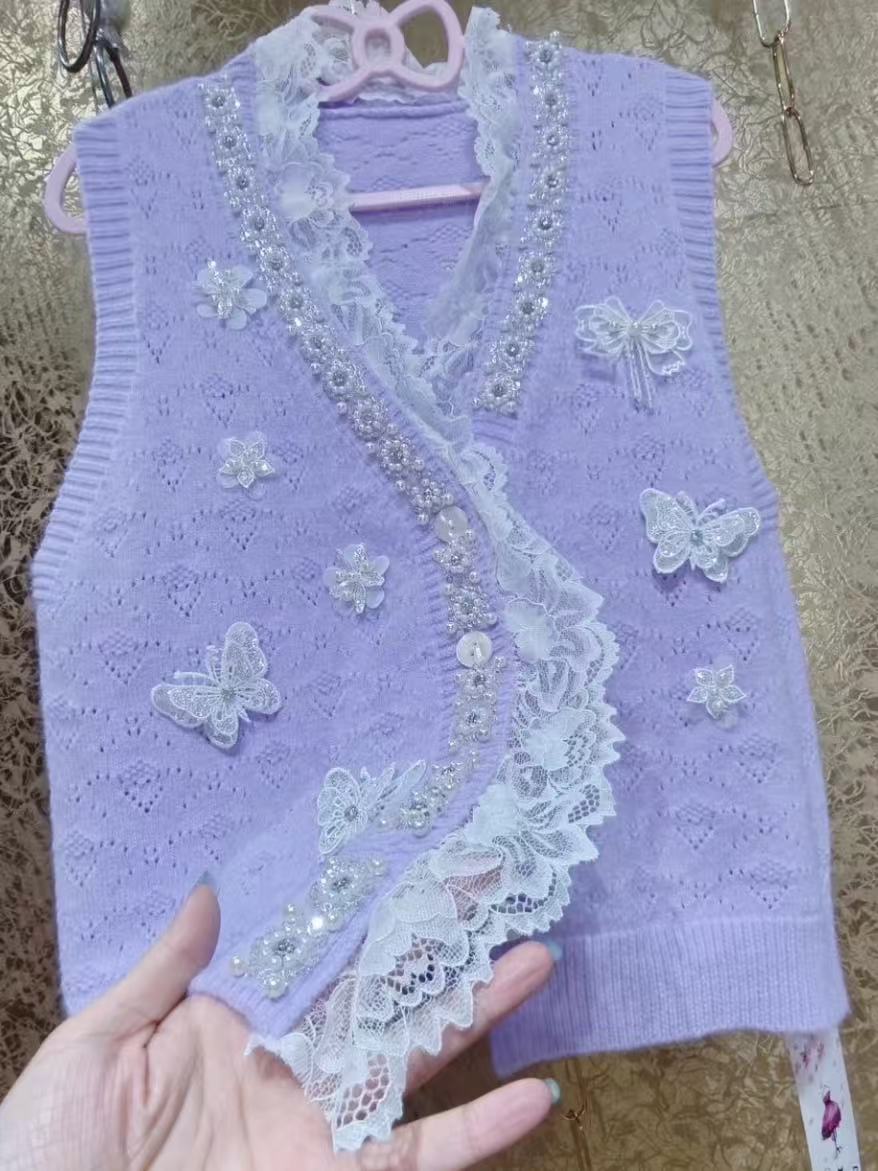 Winter Clothing Trends 2025 Women'S - Gilet en tricot pour femmes, Design
