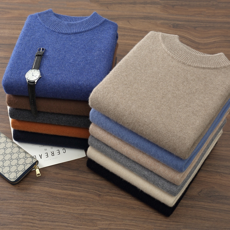 Winter Clothing Men Sale - Offre spéciale cachemire hommes pull col