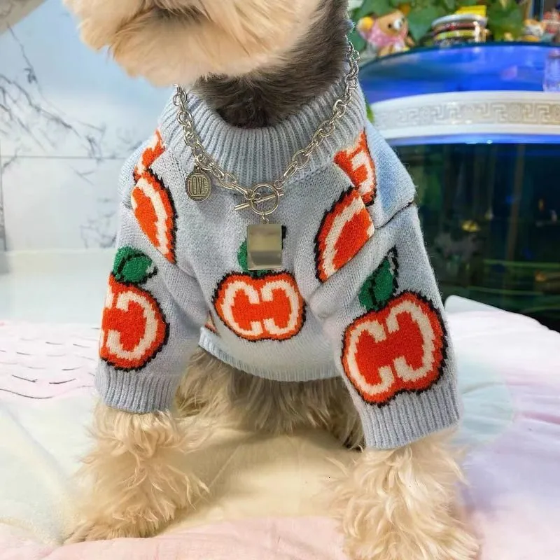 Winter Clothing Boys - Lettre pull chien vêtements coton sweat