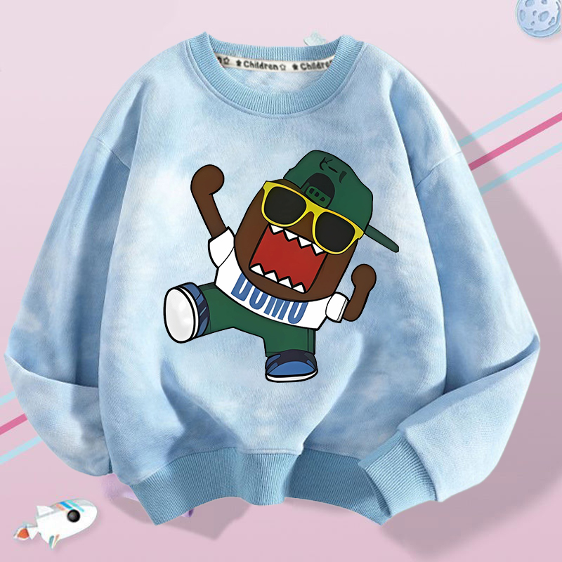 Winter Clothing Boys - Sweat-shirt à col rond pour enfants