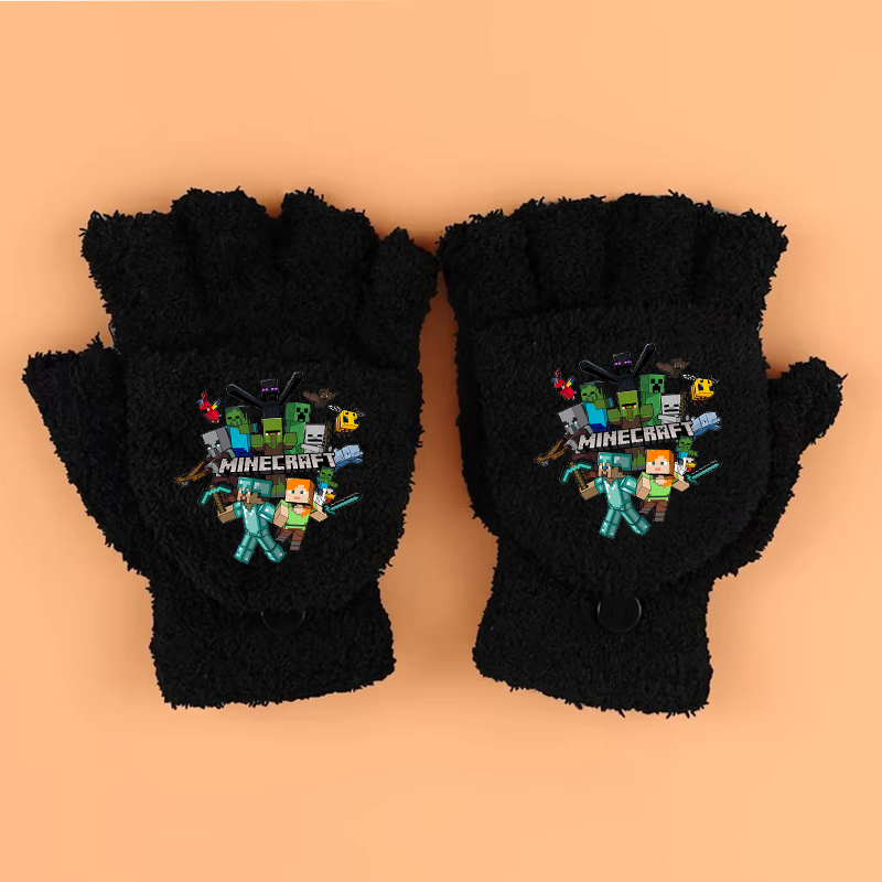 Winter Clothing Boys - Nouveaux gants imprimés sur le thème
