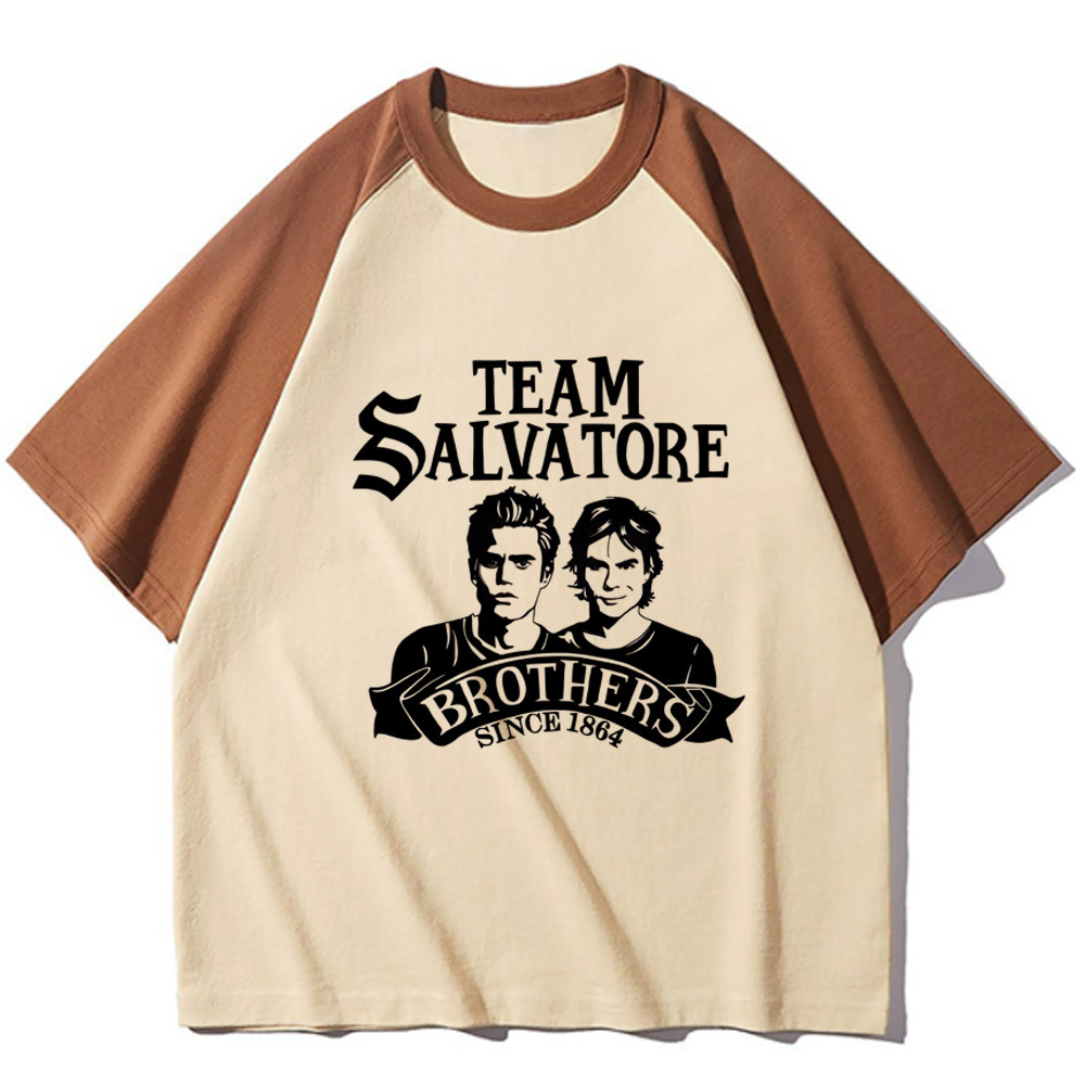 Winter Clothing Aesthetic - Damon Salvatore t-shirt adolescent esthétique anime