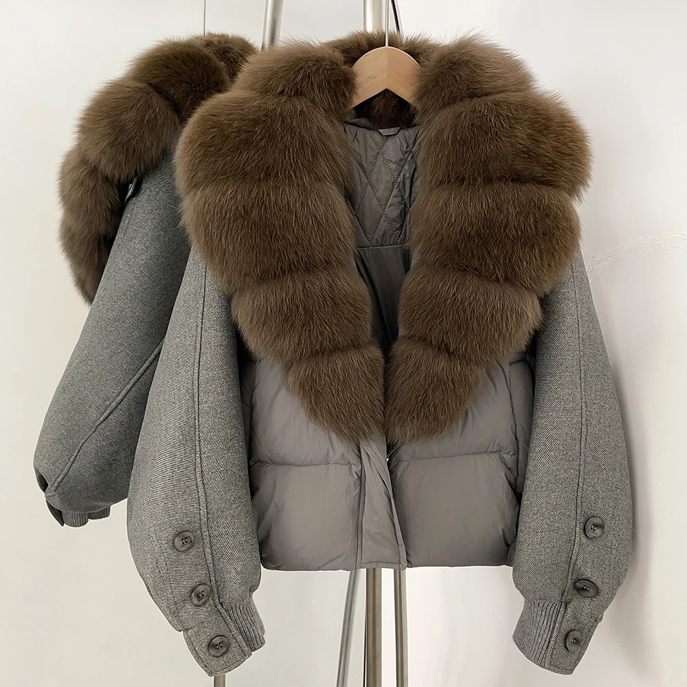 Winter Clothing Trends 2025 Women'S - Doudoune pour femmes en duvet de