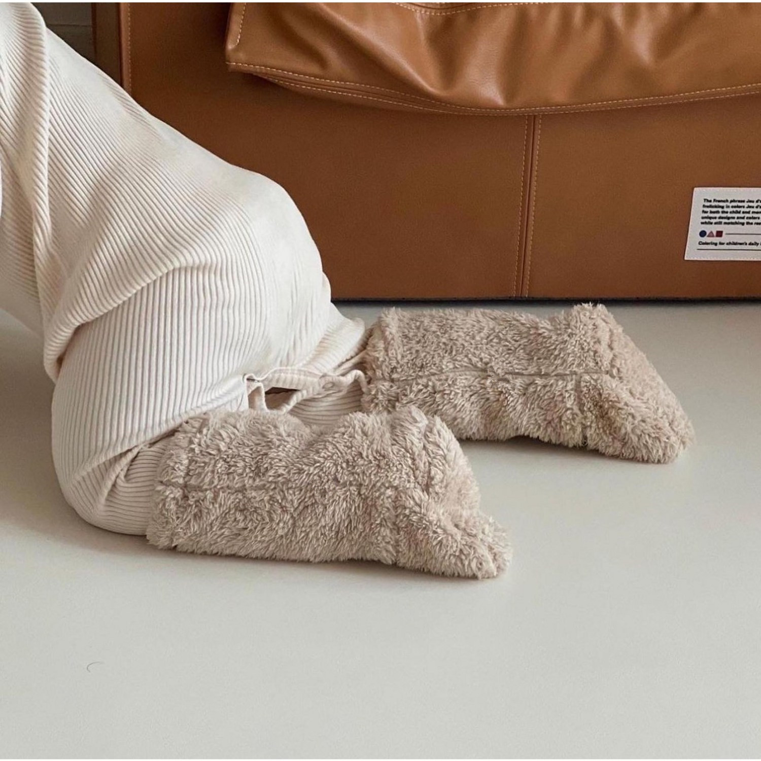Winter Clothing Boys - Chaussettes chaudes d'hiver pour bébé, chaussettes