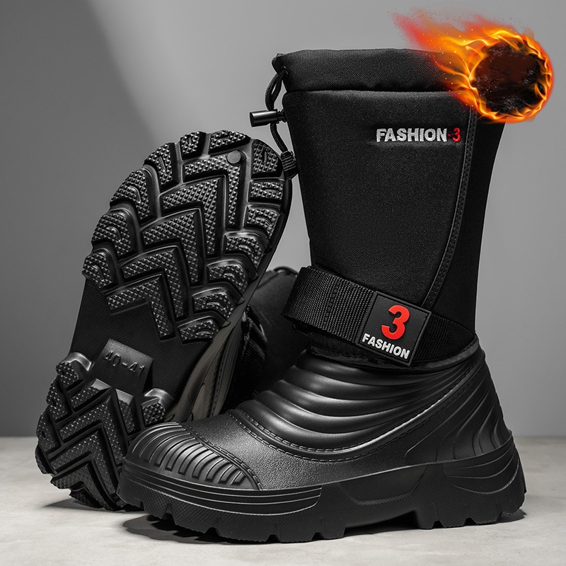Winter Clothing Material - Nouvelles bottes de neige pour hommes