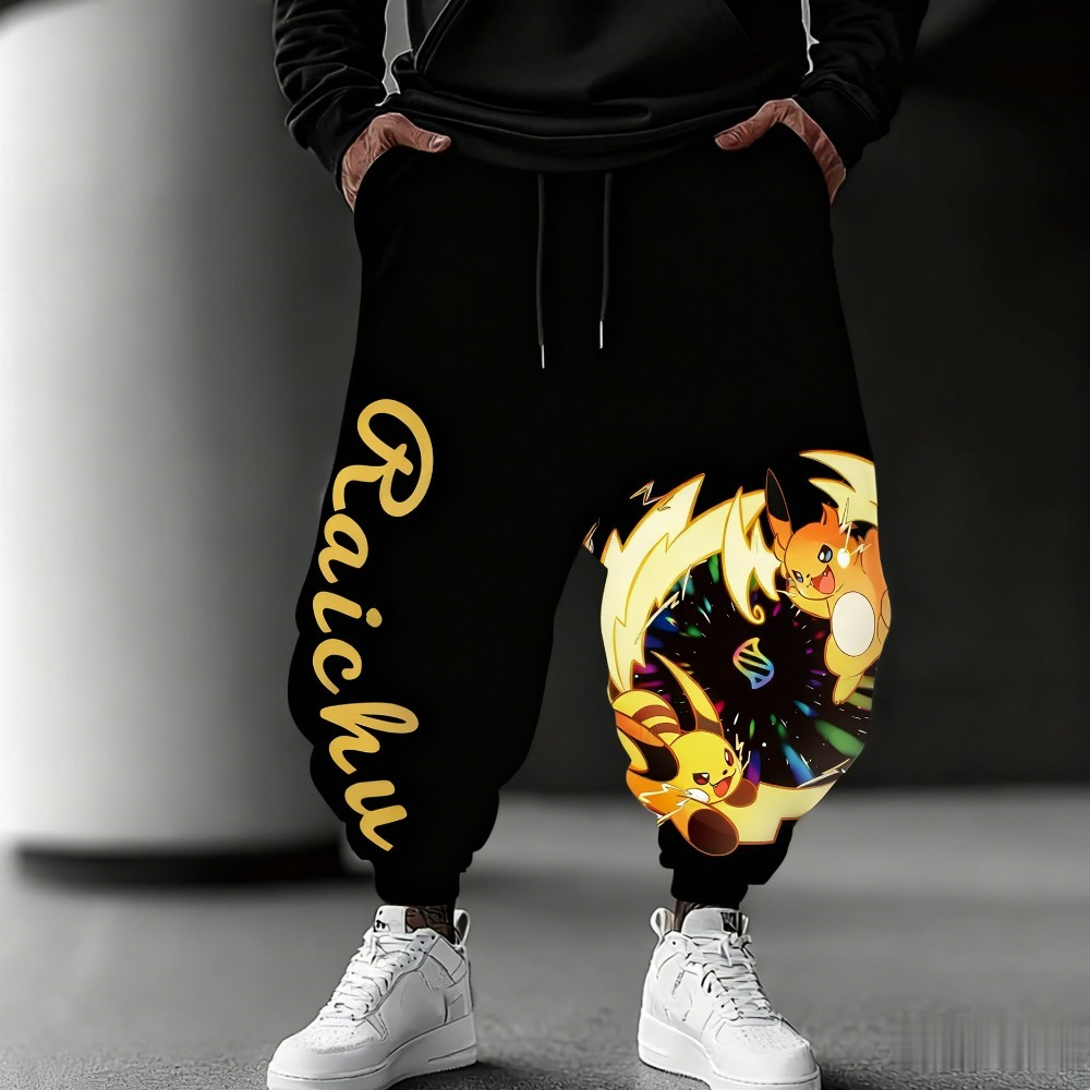 Winter Clothing Japan - Pantalon thermique en polaire série Pokémon
