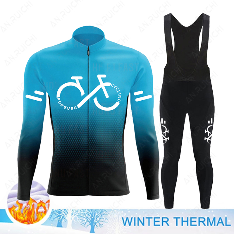 Winter Clothing Men Sale - Maillot de cyclisme en polaire thermique