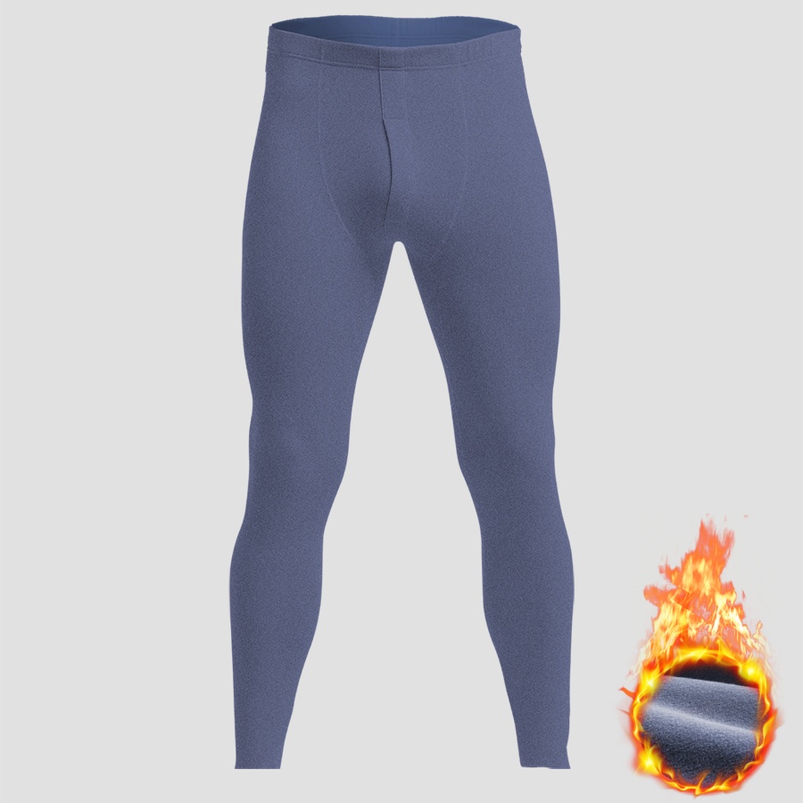 Winter Under Clothing - Sous-vêtements thermiques pour hommes avec polaire