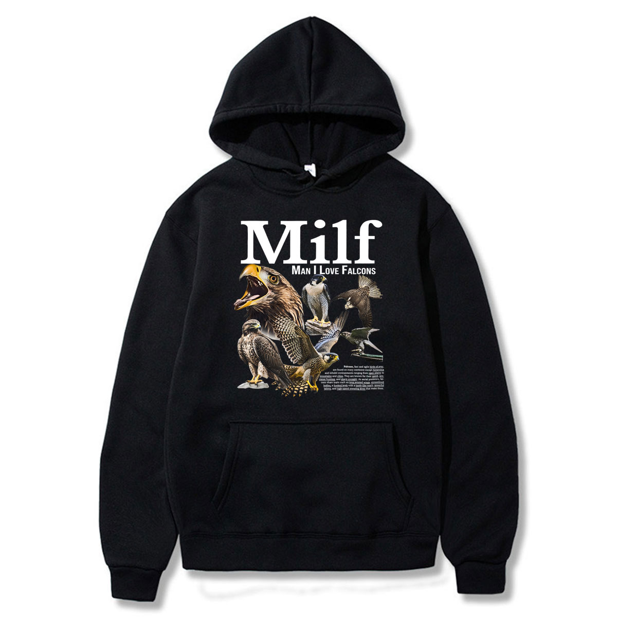 Winter Clothing Meme - Sweat à capuche graphique « Milf