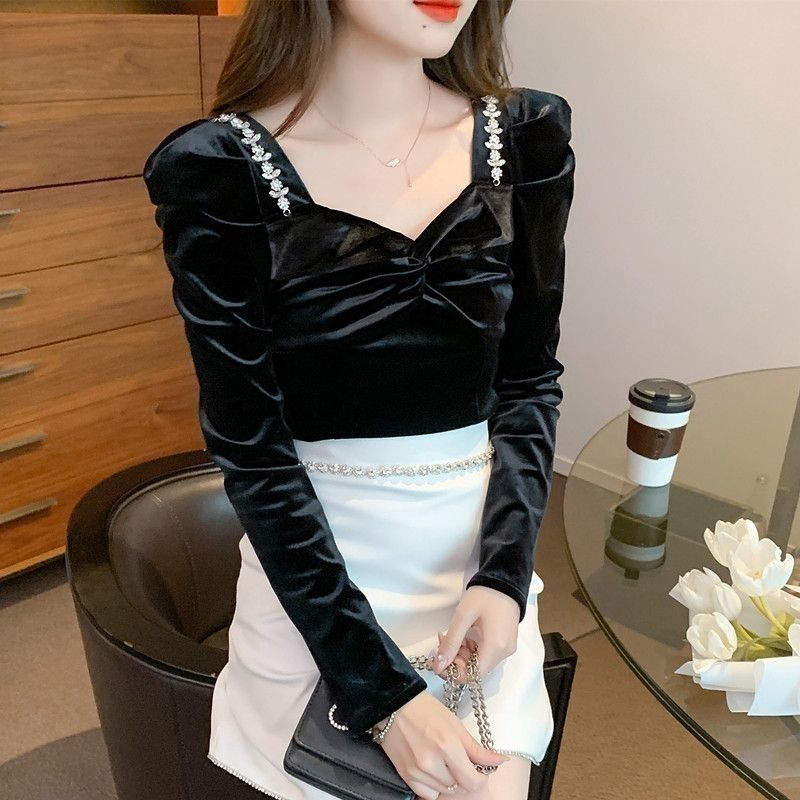 Winter Clothing Trends 2025 Women'S - Chemise et chemisier en velours pour