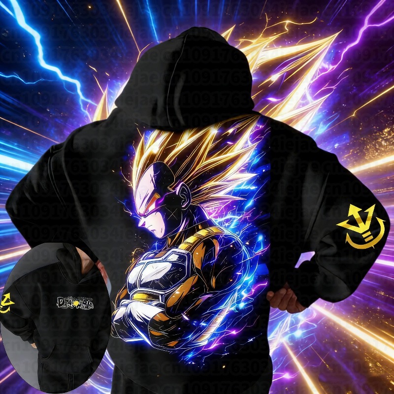 Winter Clothing Japan - Sweat à capuche Dragon Ball 2026