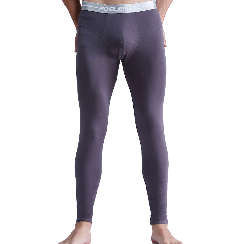 Winter Under Clothing - Pantalons d'automne pour hommes, une pièce,