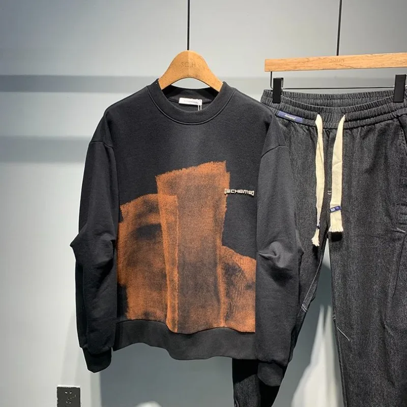 Winter Clothing Aesthetic - Pull sans capuche imprimé PVD pour