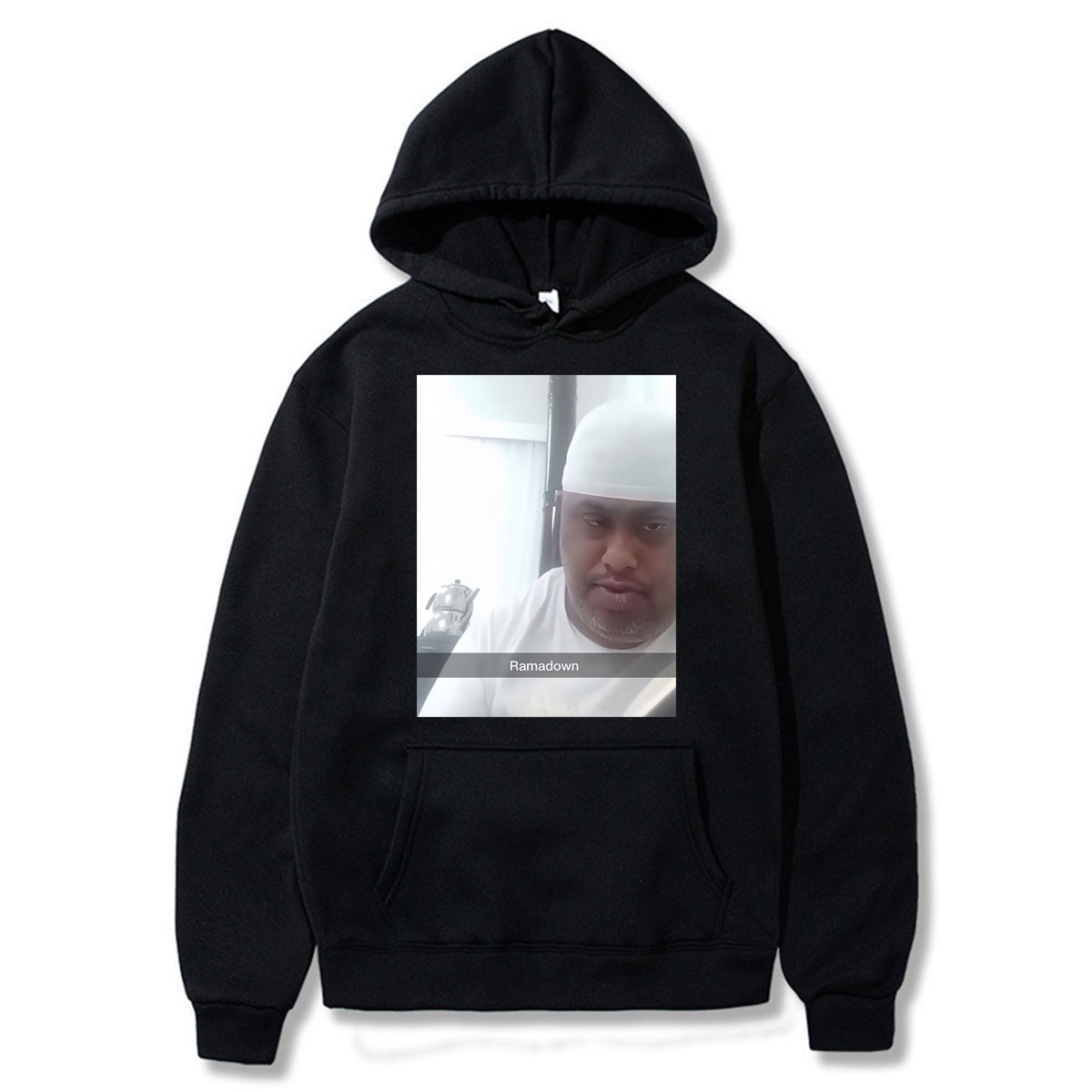 Winter Clothing Meme - Sweat à capuche avec image amusante