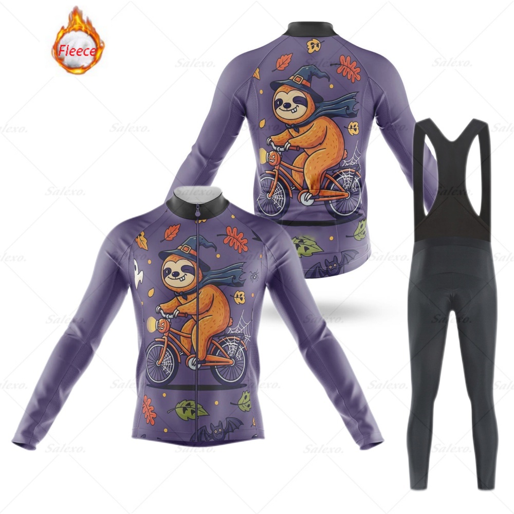 Winter Clothing Men Sale - Maillot de cyclisme en molleton thermique