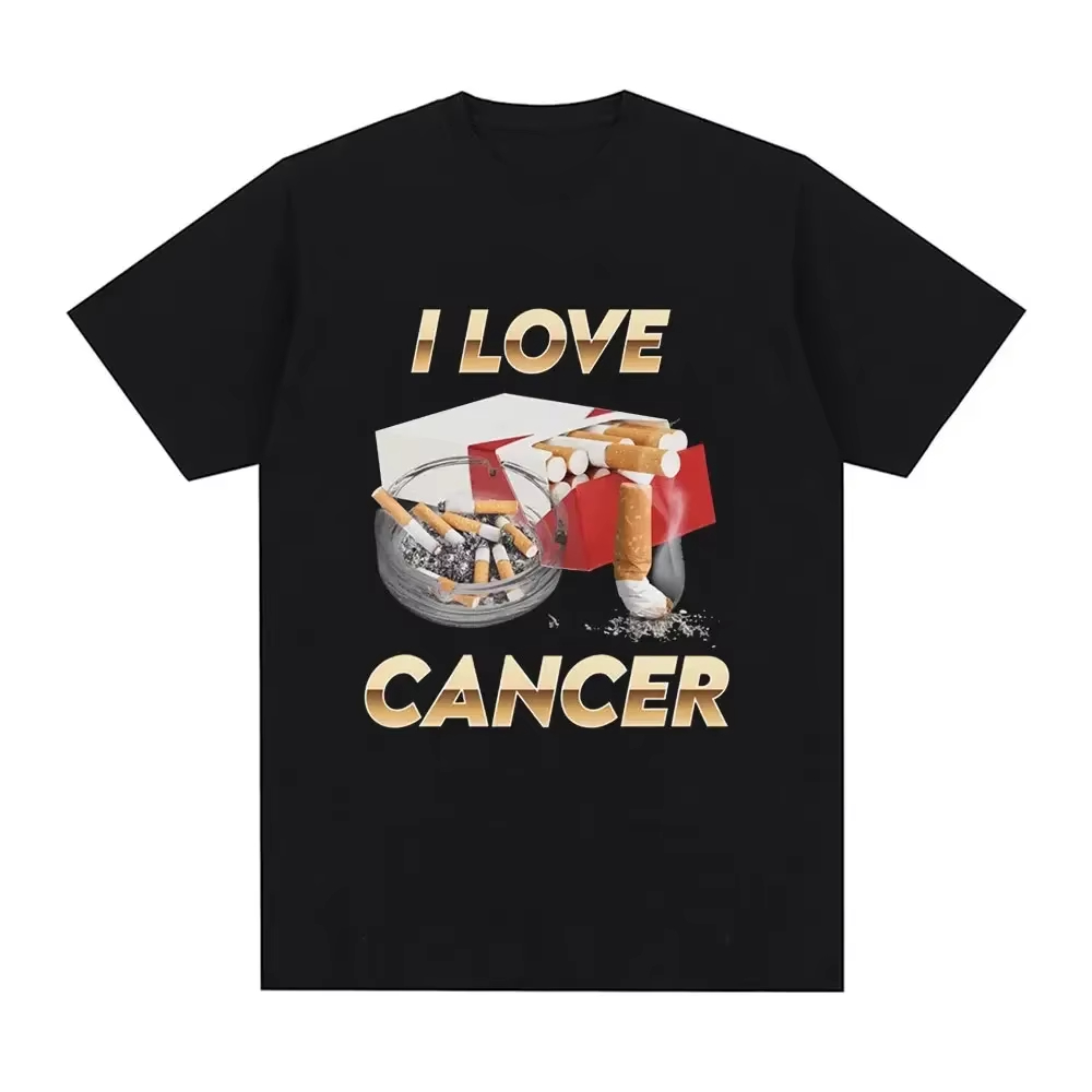 Winter Clothing Meme - T-shirt Meme 'I Love Cancer' pour