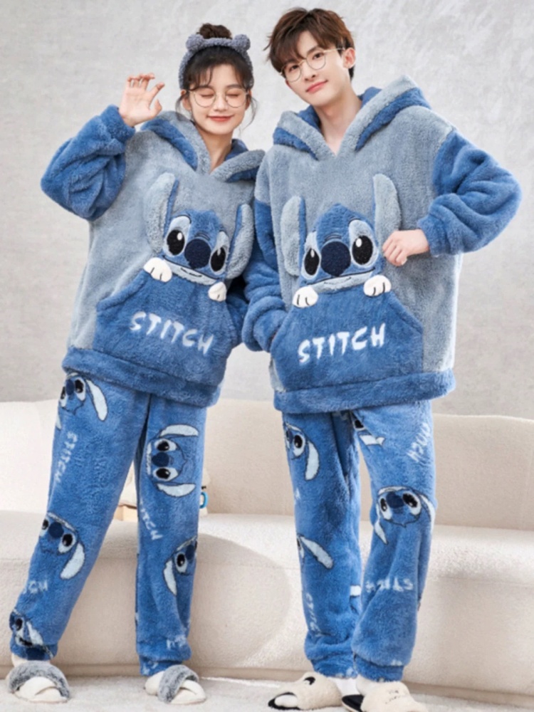 Winter Clothing Japan - Anime point hiver pyjamas dessin animé