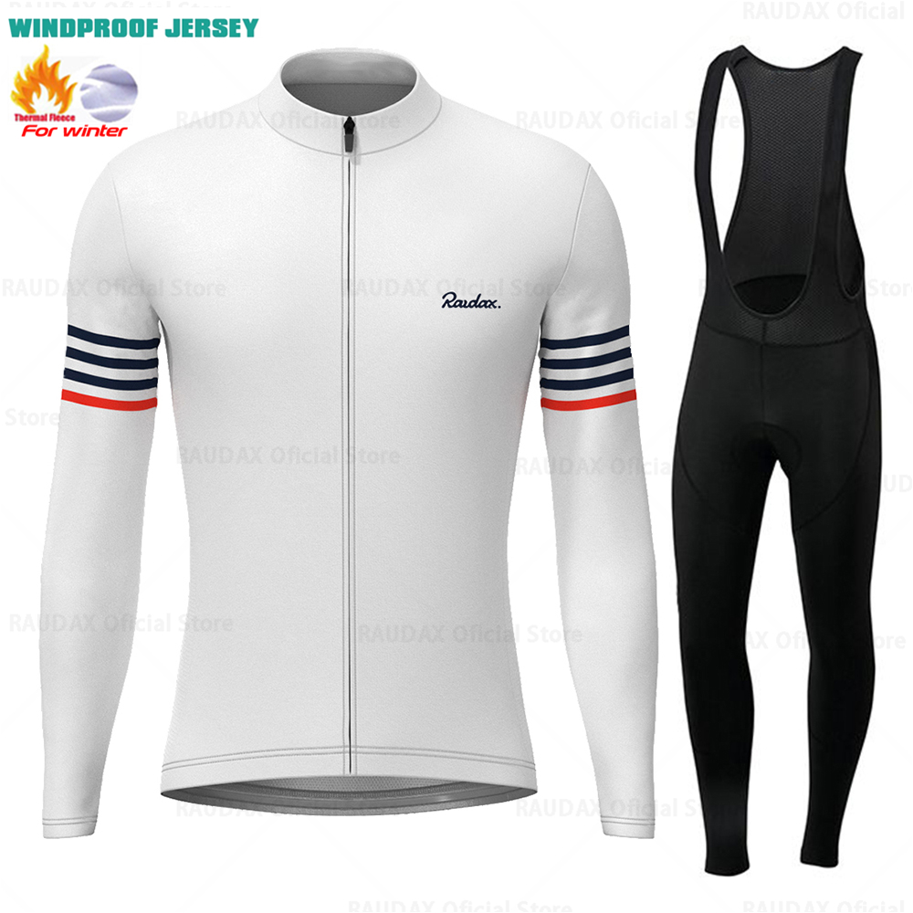 Winter Clothing Men Sale - Raudax hiver coupe-vent polaire Jersey Ropa