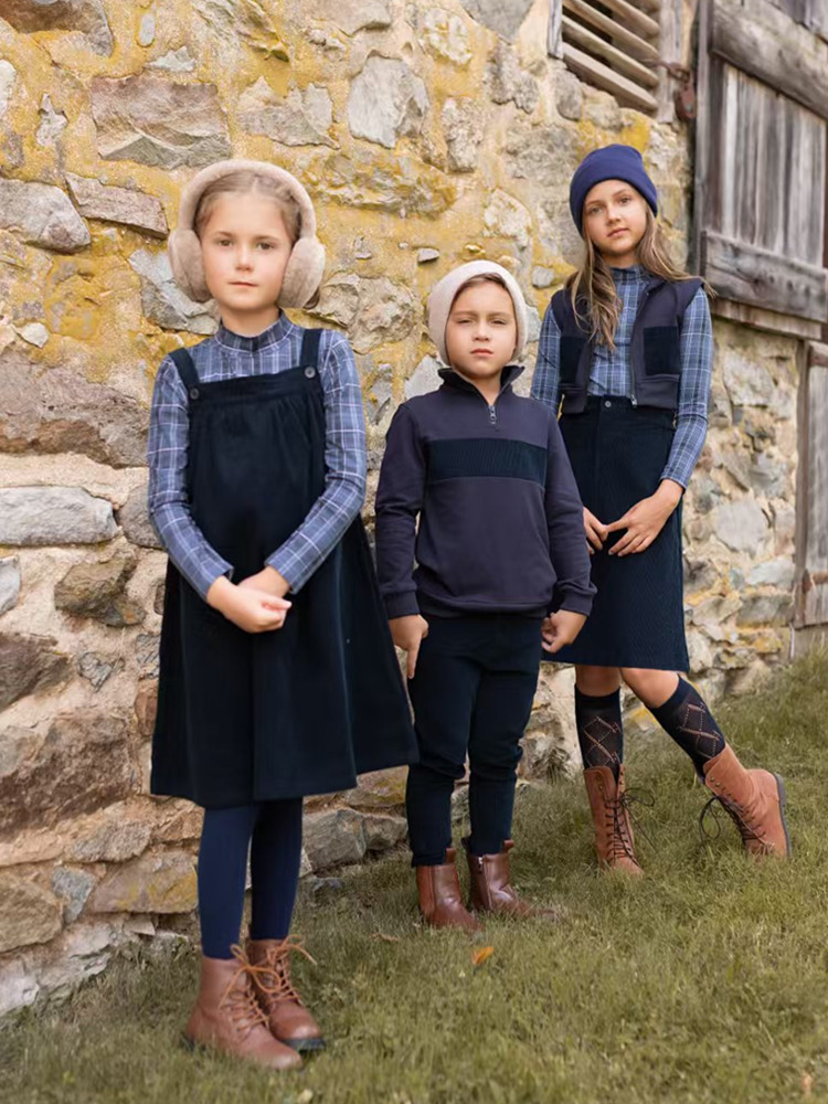 Winter Clothing Boys - AP 2025 AW collection velours côtelé