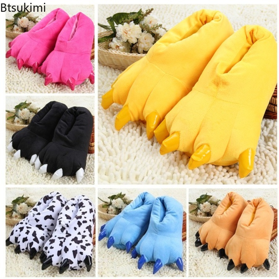 Winter Clothing Material - Nouvelles pantoufles d'intérieur chaudes et douces