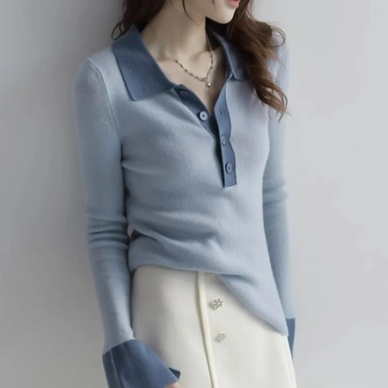 Winter Clothing Trends 2025 Women'S - T-shirt à col polo pour femme,