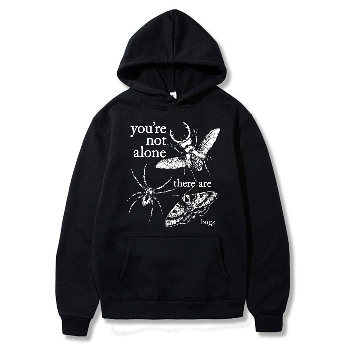 Winter Clothing Meme - Sweat à capuche drôle « You're