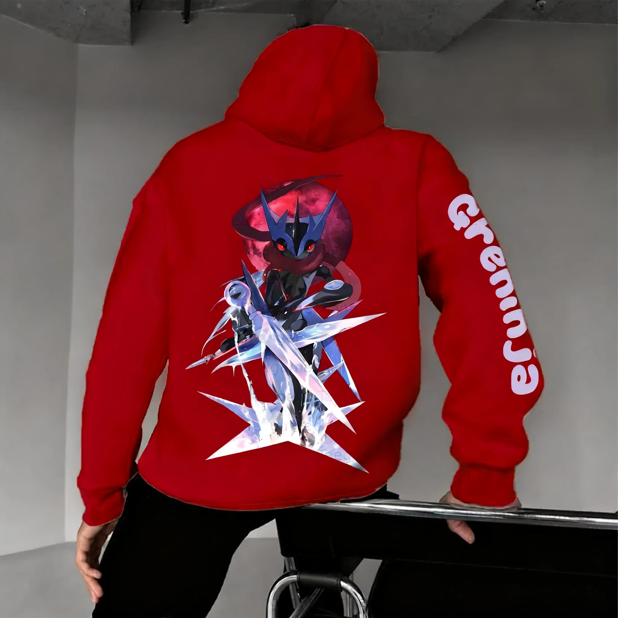Winter Clothing Japan - Pokémon Anime Greninja Co sweat à