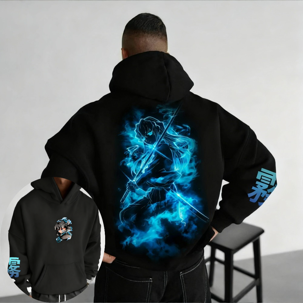 Winter Clothing Boys - Sweat-shirt à capuche pour hommes, Demon