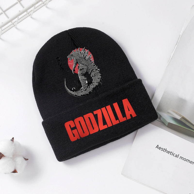 Winter Clothing Boys - Godzilla tricoté chapeau hiver printemps Cool