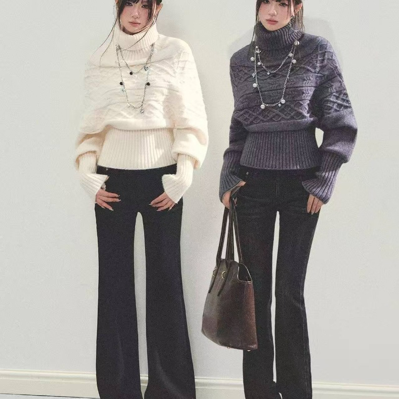 Pull à col roulé pour femme, s - Winter Clothing Aesthetic avis et prix