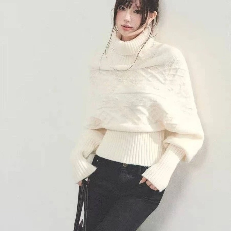 Pull à col roulé pour femme, s - Winter Clothing Aesthetic avis et prix