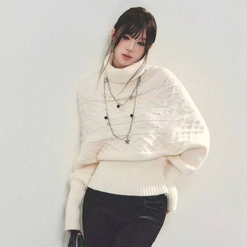Pull à col roulé pour femme, s - Winter Clothing Aesthetic avis et prix