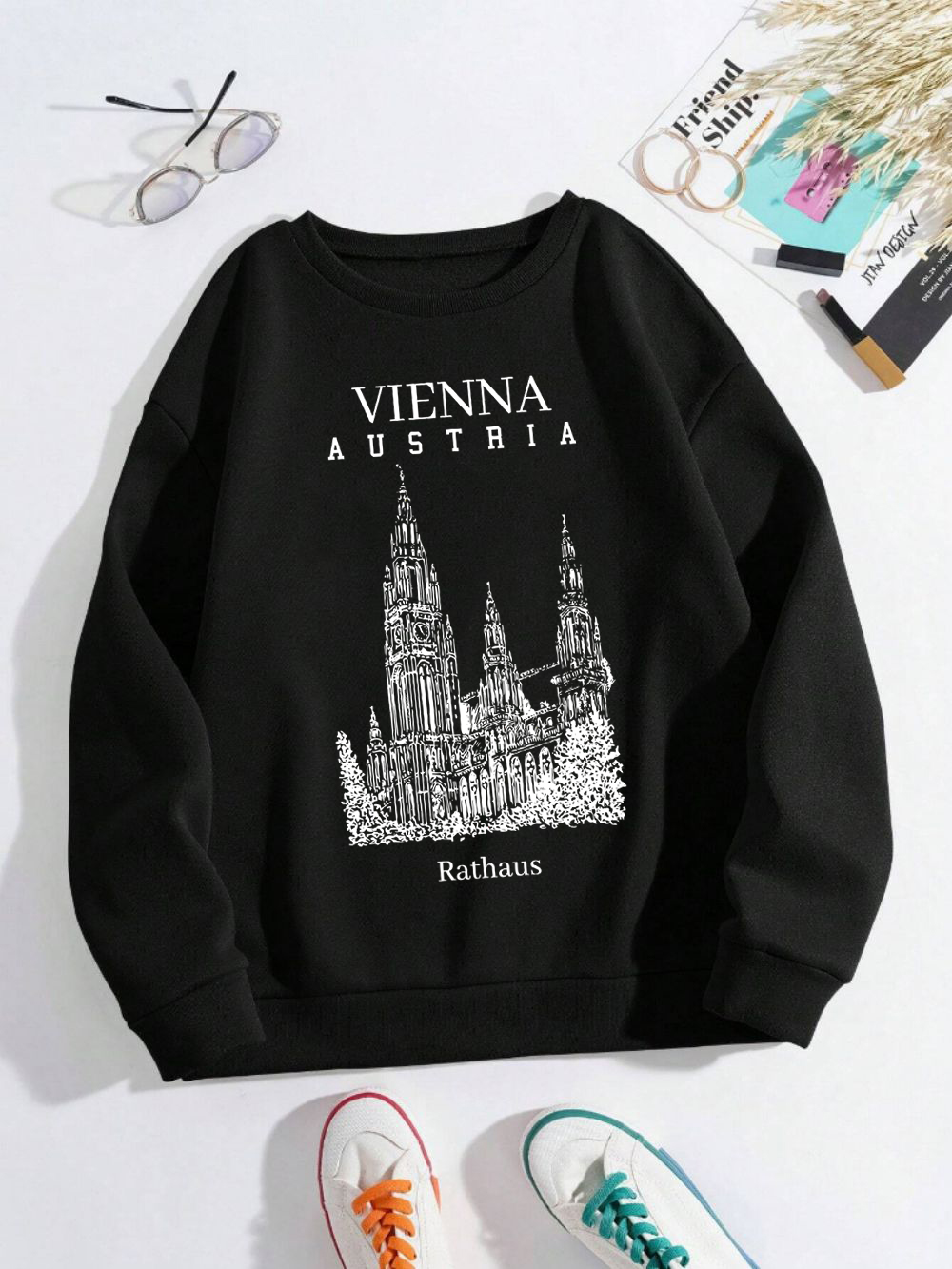 Vienne autriche Rathaus imprim - Winter Clothing Vienna avis et prix