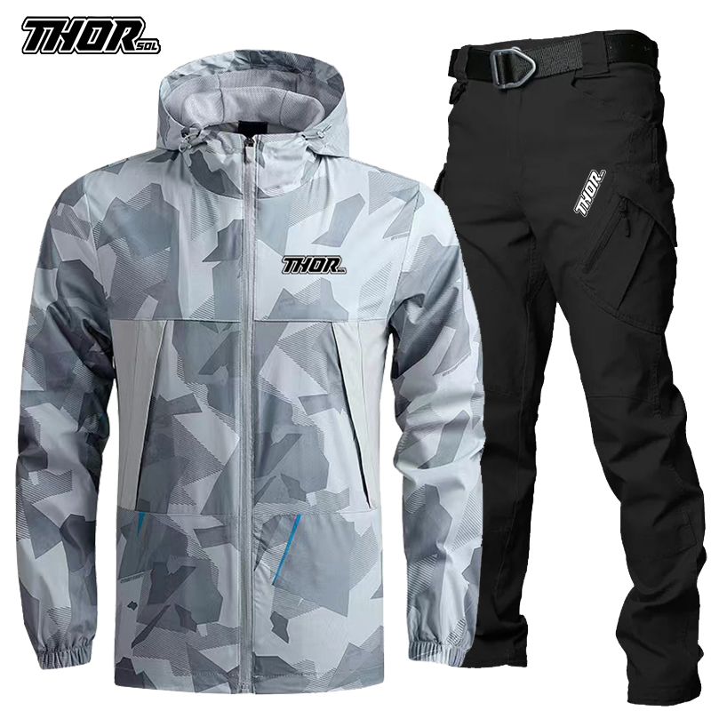THORSOL hommes cyclisme maillo - Winter Clothing Men Sale avis et prix
