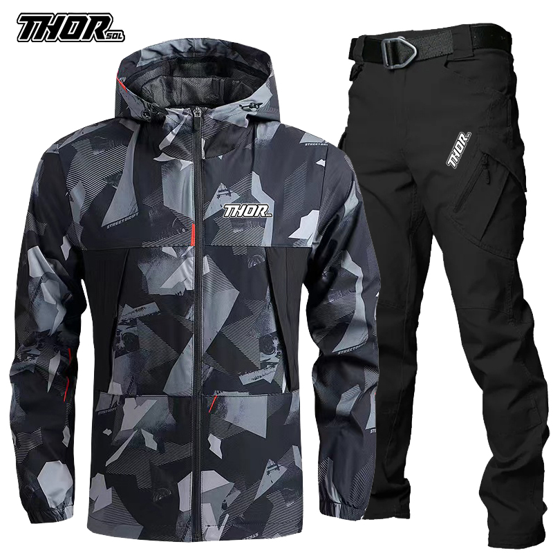 THORSOL hommes cyclisme maillo - Winter Clothing Men Sale avis et prix
