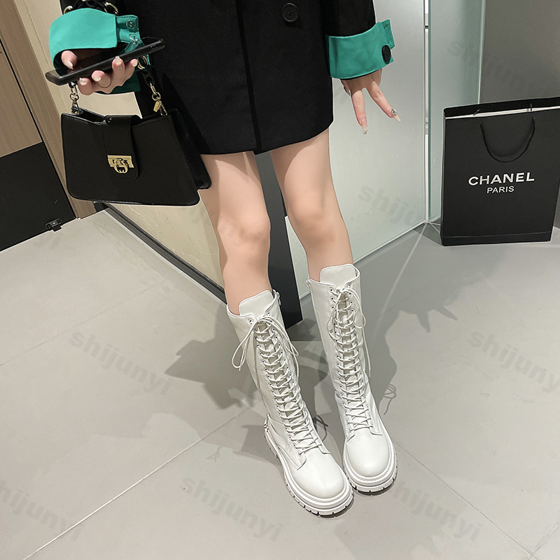 Bottes de chevalier pour femme - Winter Clothing Material avis et prix