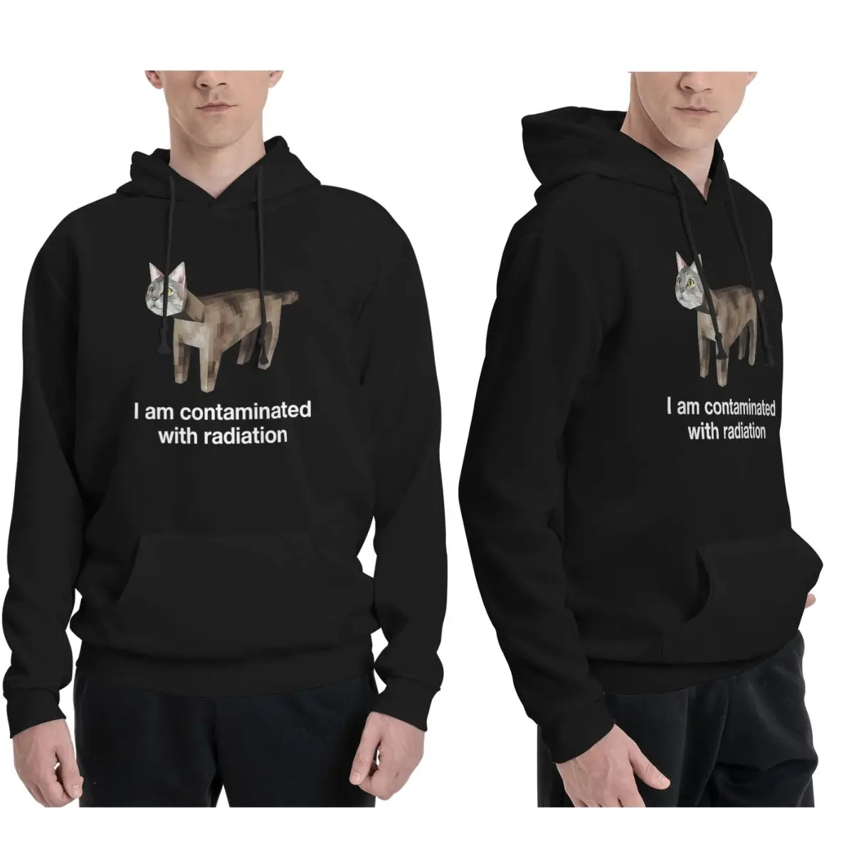 Sweat-shirt à capuche à manche - Winter Clothing Meme avis et prix