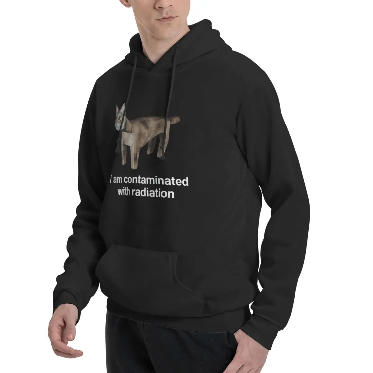 Sweat-shirt à capuche à manche - Winter Clothing Meme avis et prix