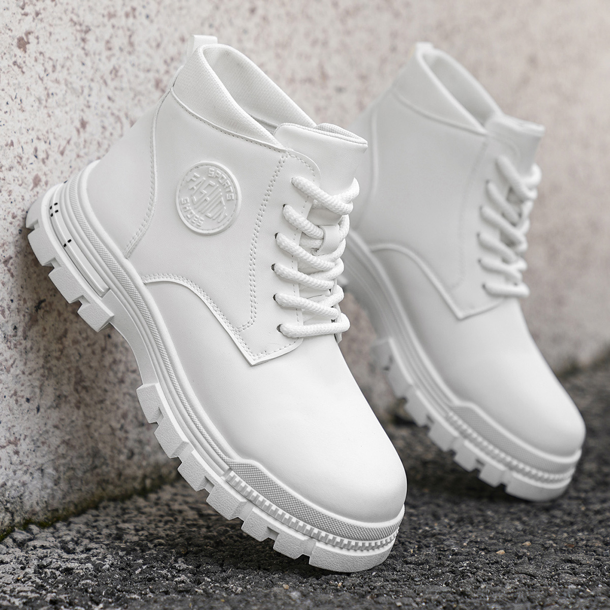 Bottes de moto blanches toutes - Winter Clothing Material avis et prix
