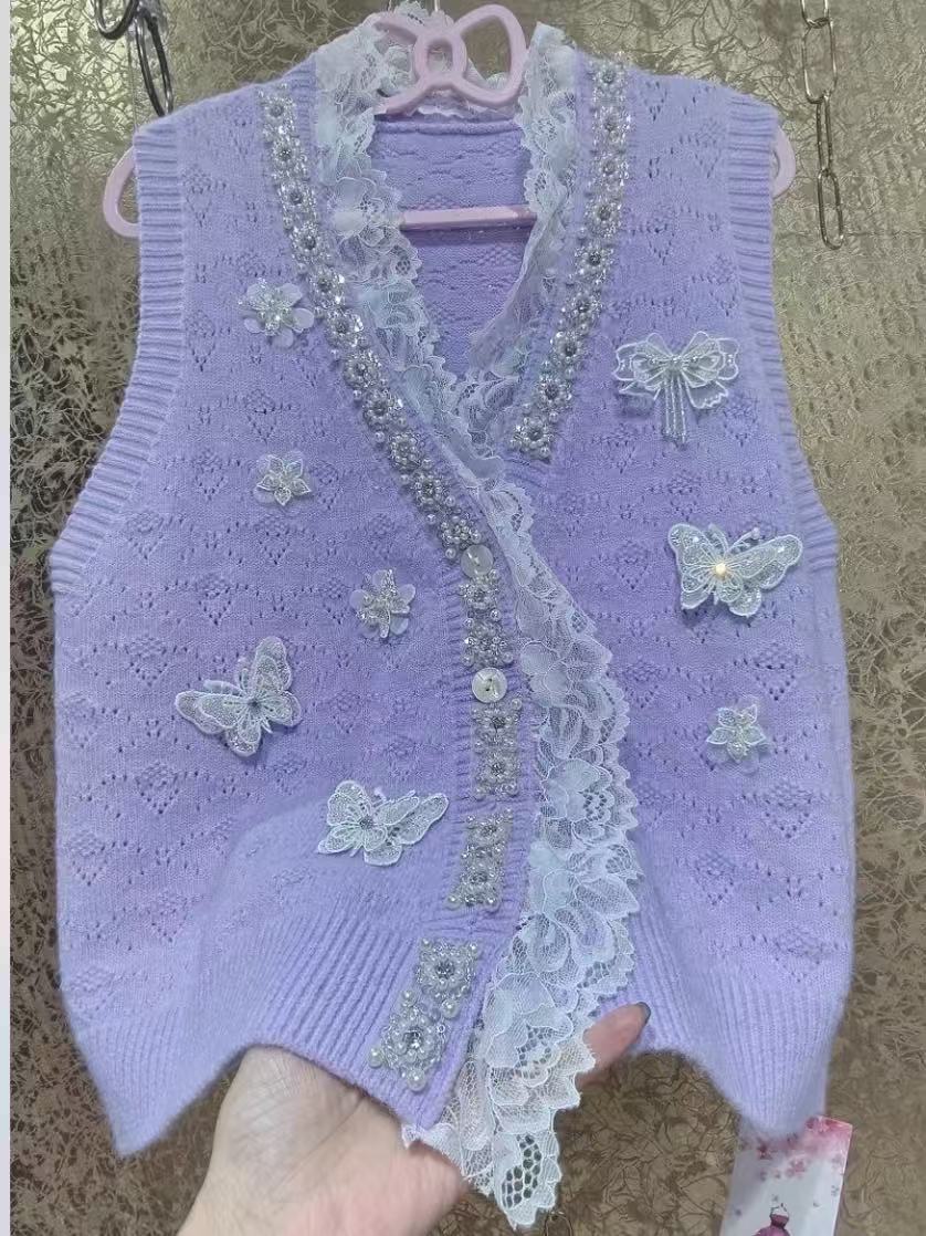 Gilet en tricot pour femmes, D - Winter Clothing Trends 2025 Women'S avis et prix