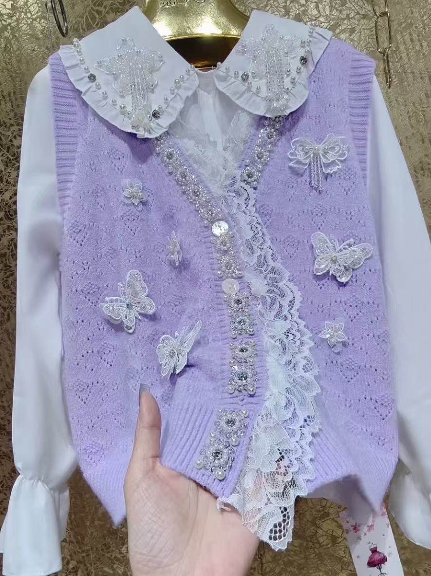 Gilet en tricot pour femmes, D - Winter Clothing Trends 2025 Women'S avis et prix