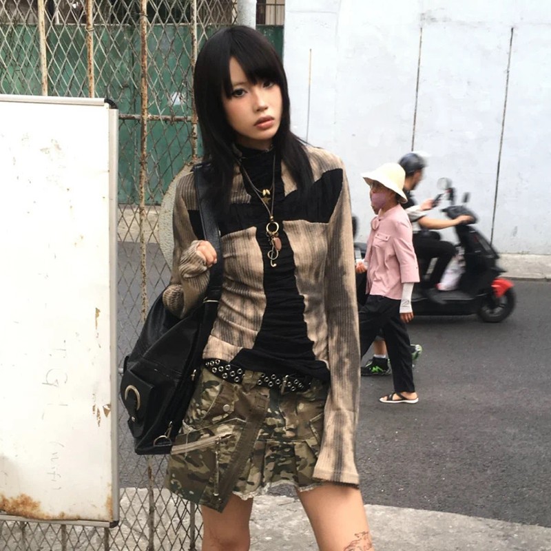 Karrram japonais Y2k hauts côt - Winter Clothing Aesthetic avis et prix