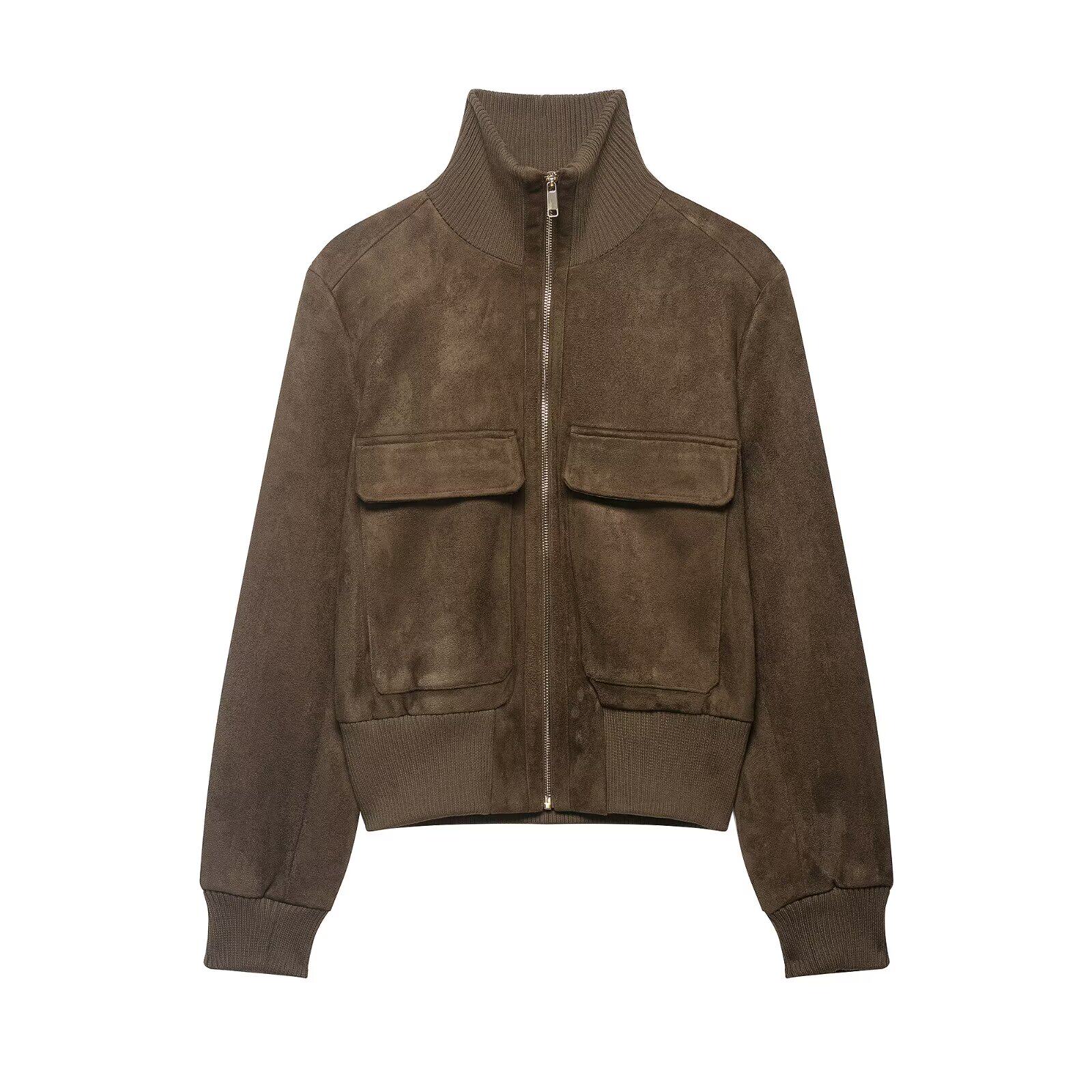 Veste Courte Femme en Faux Dai - Winter Clothing Material avis et prix