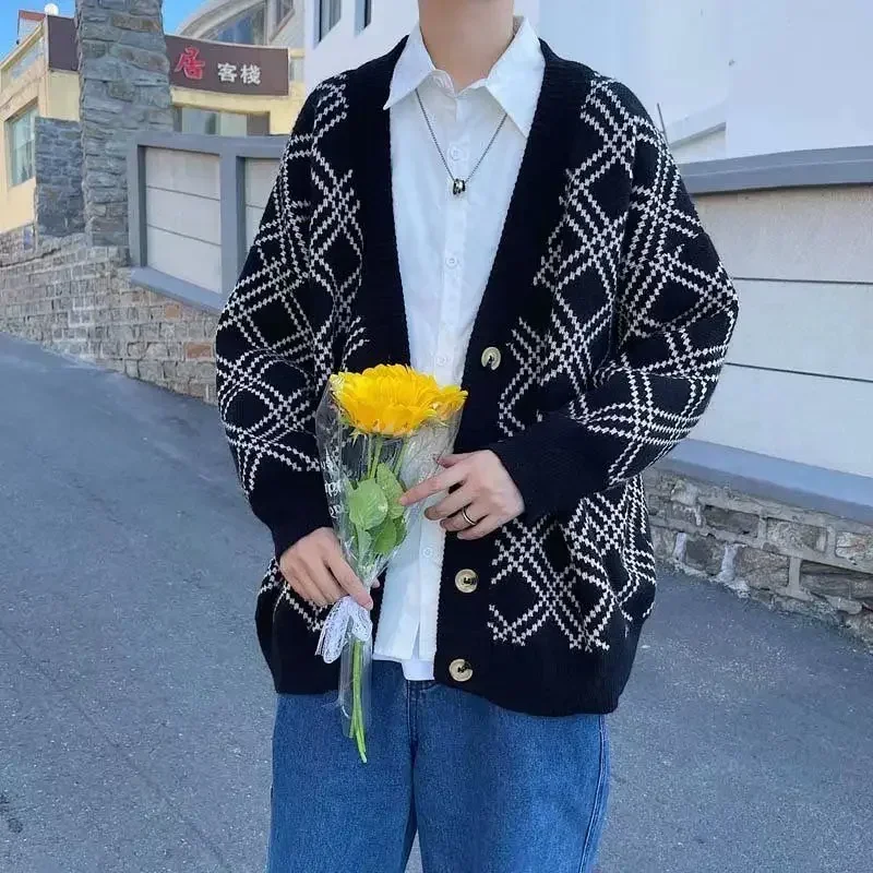 Pull en tricot à carreaux pour - Winter Clothing Meme avis et prix