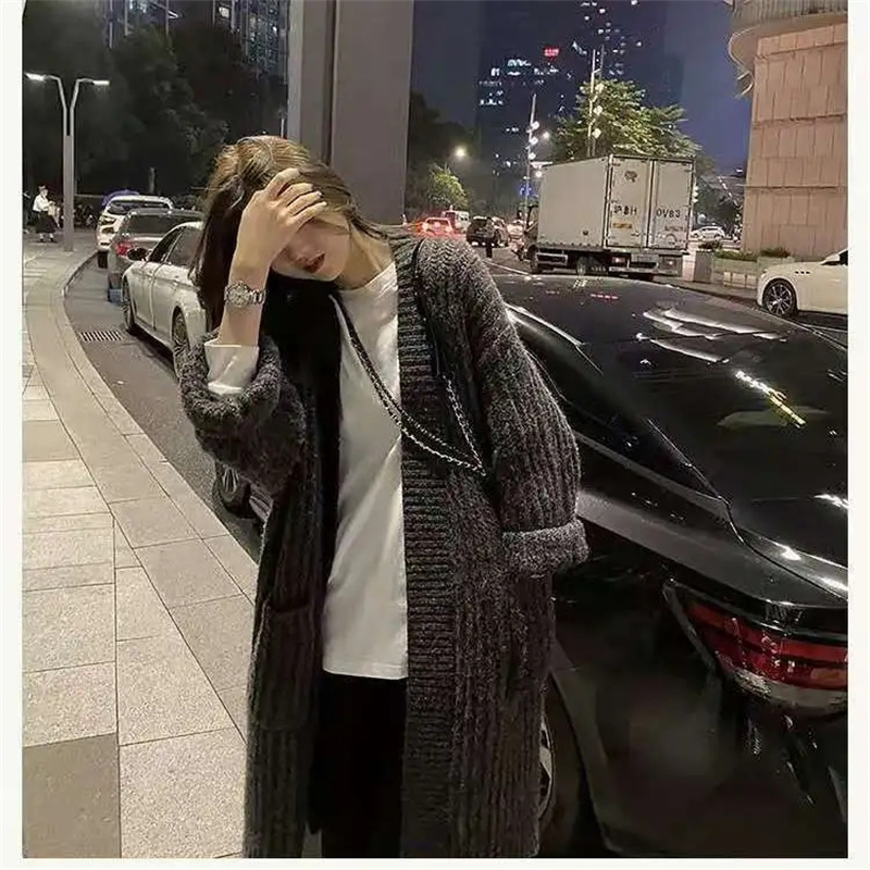 Cardigan pull de Style paresse - Winter Clothing Trends 2025 Women'S avis et prix