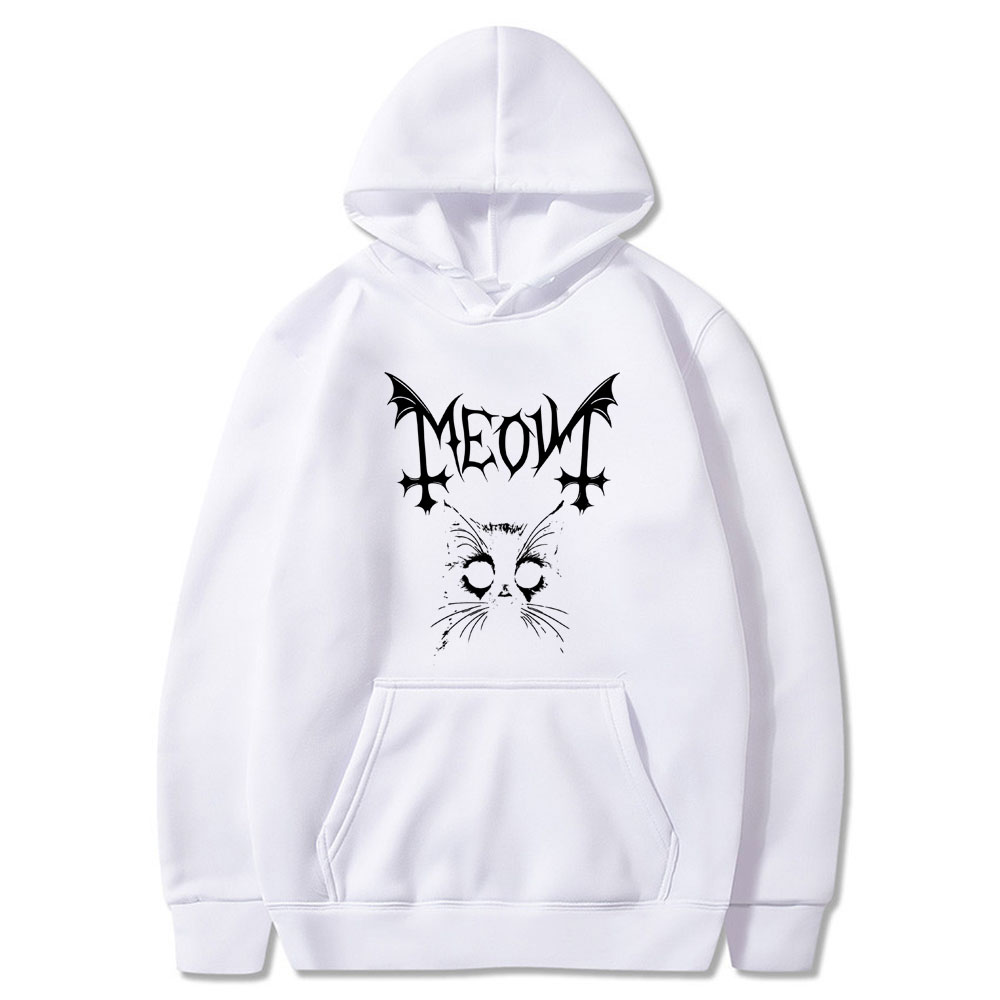 Sweat à capuche Meowl Cat Owl  - Winter Clothing Meme avis et prix