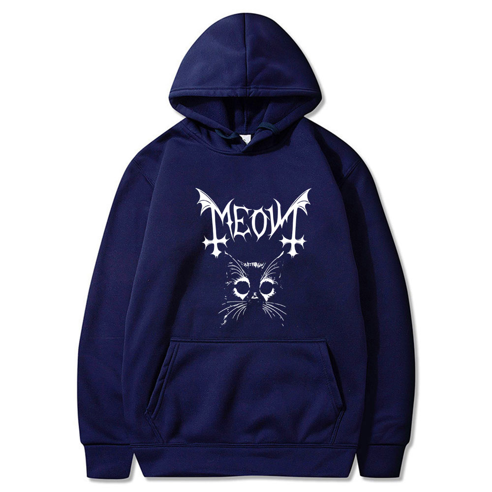 Sweat à capuche Meowl Cat Owl  - Winter Clothing Meme avis et prix