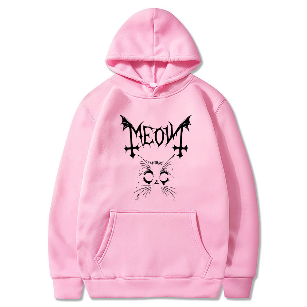 Sweat à capuche Meowl Cat Owl  - Winter Clothing Meme avis et prix